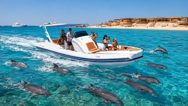 Speedboats trips from Hurghada