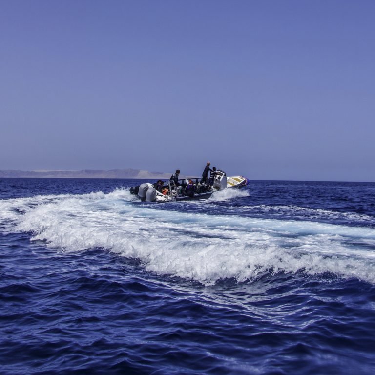 Paradise Island from Sahl Hasheesh by Speed Boat