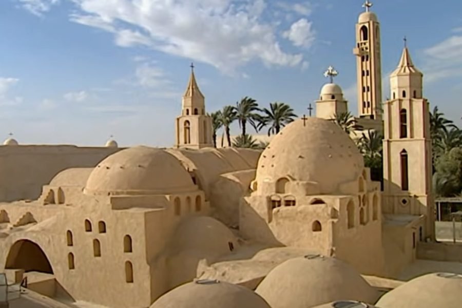 Wadi El Natrun Coptic monasteries tour from Cairo