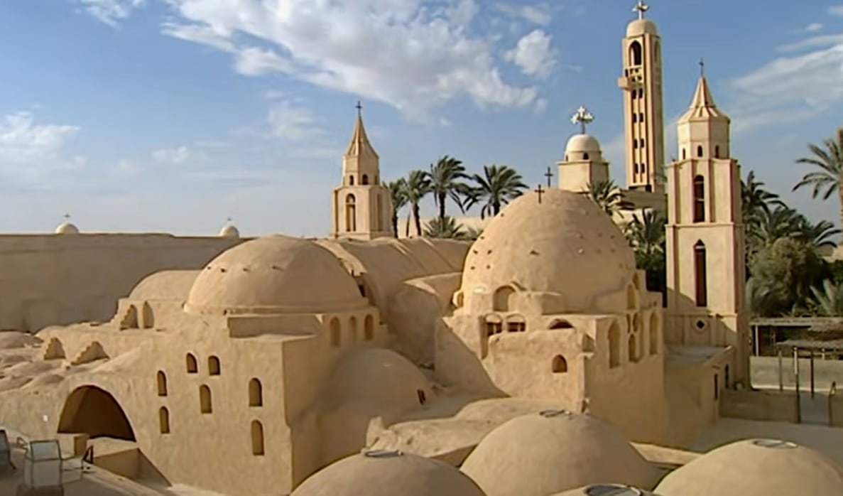 Wadi El Natrun Coptic monasteries tour from Cairo