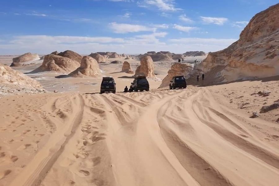 3 Day Tour to the White Desert and Luxor from Cairo | Private Trip