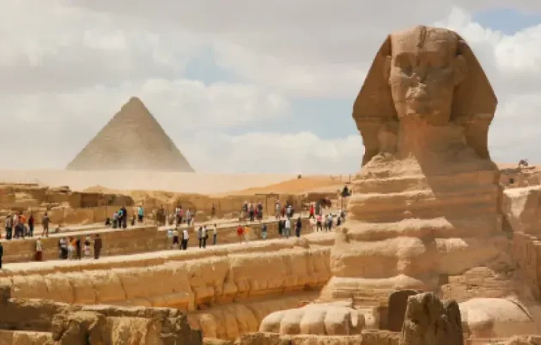Hurghada naar Caïro Dagtrip | Privé Piramides, Sfinx & Egyptisch Museum