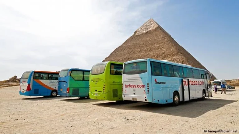 Day Trip to Luxor from Makadi Bay by Bus