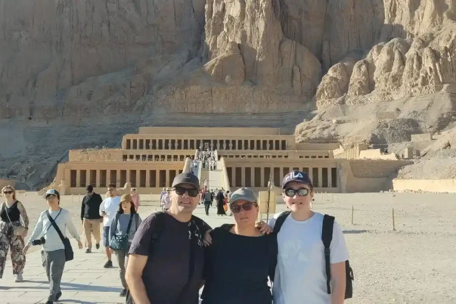Gita di un giorno a Luxor da Makadi Bay in autobus | 75 €