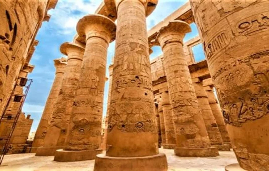 Day Trip to Luxor from Makadi Bay by Minivan: Small Group of up to 8 with Lunch