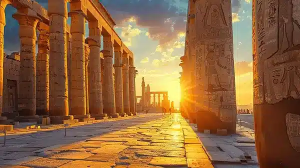 Templul din Luxor, Egipt
