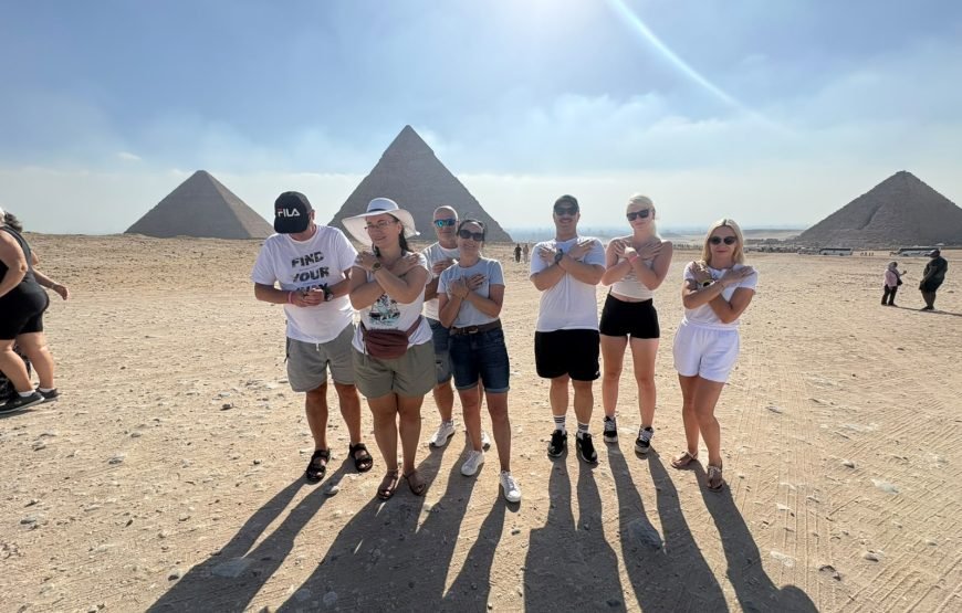 Cairo Tour from Hurghada by Private Car