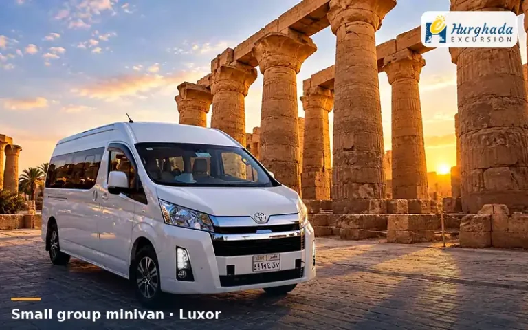 Individual Luxor Day Trip from Hurghada – Private Bus Tour